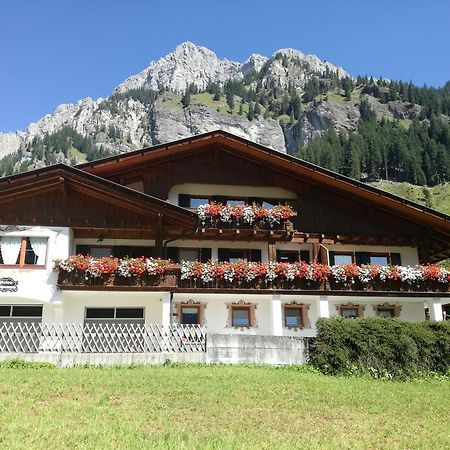 Apartamento Haus Monika Nesselwängle Exterior foto