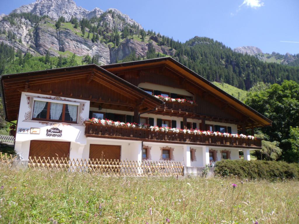 Apartamento Haus Monika Nesselwängle Habitación foto