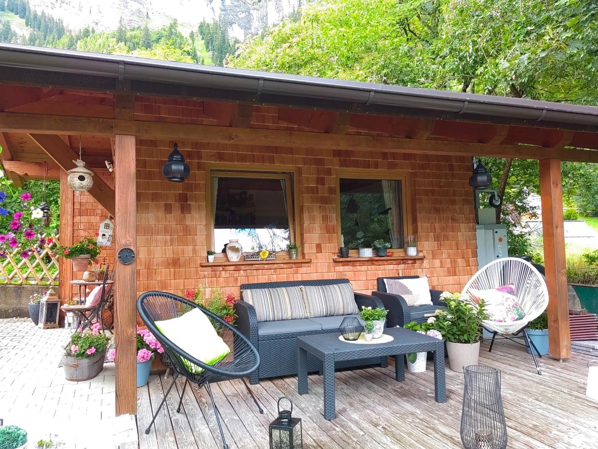 Apartamento Haus Monika Nesselwängle Exterior foto