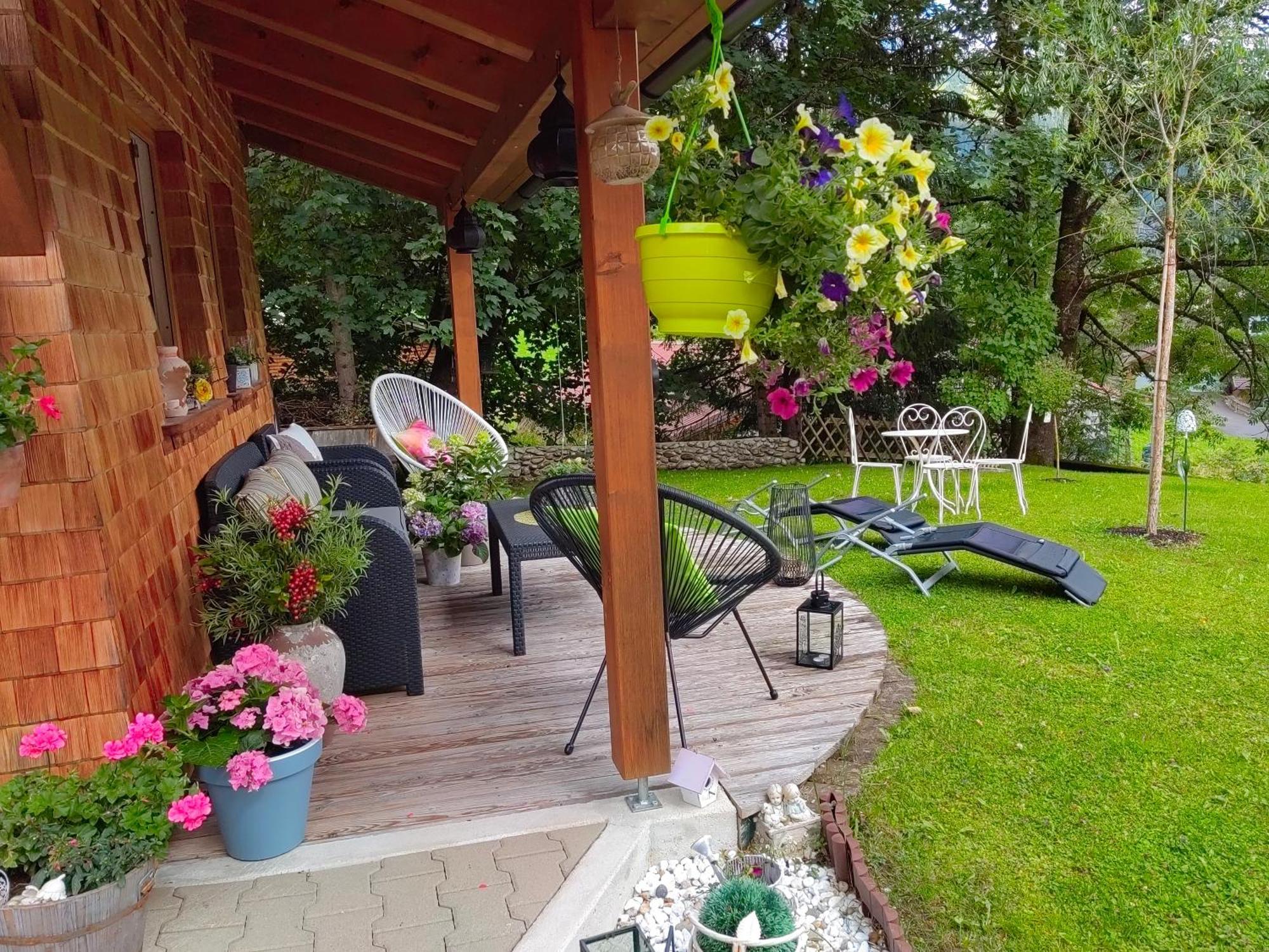 Apartamento Haus Monika Nesselwängle Exterior foto