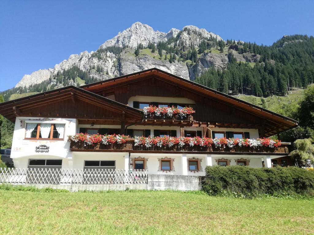 Apartamento Haus Monika Nesselwängle Exterior foto