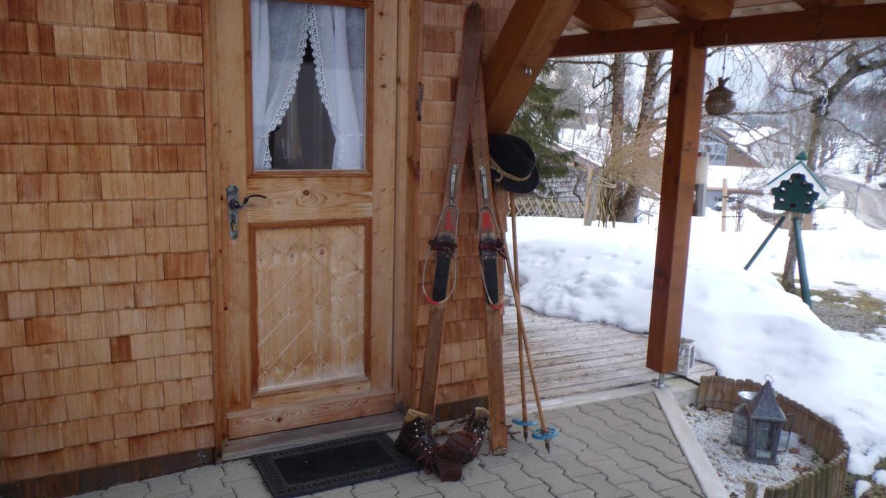 Apartamento Haus Monika Nesselwängle Exterior foto